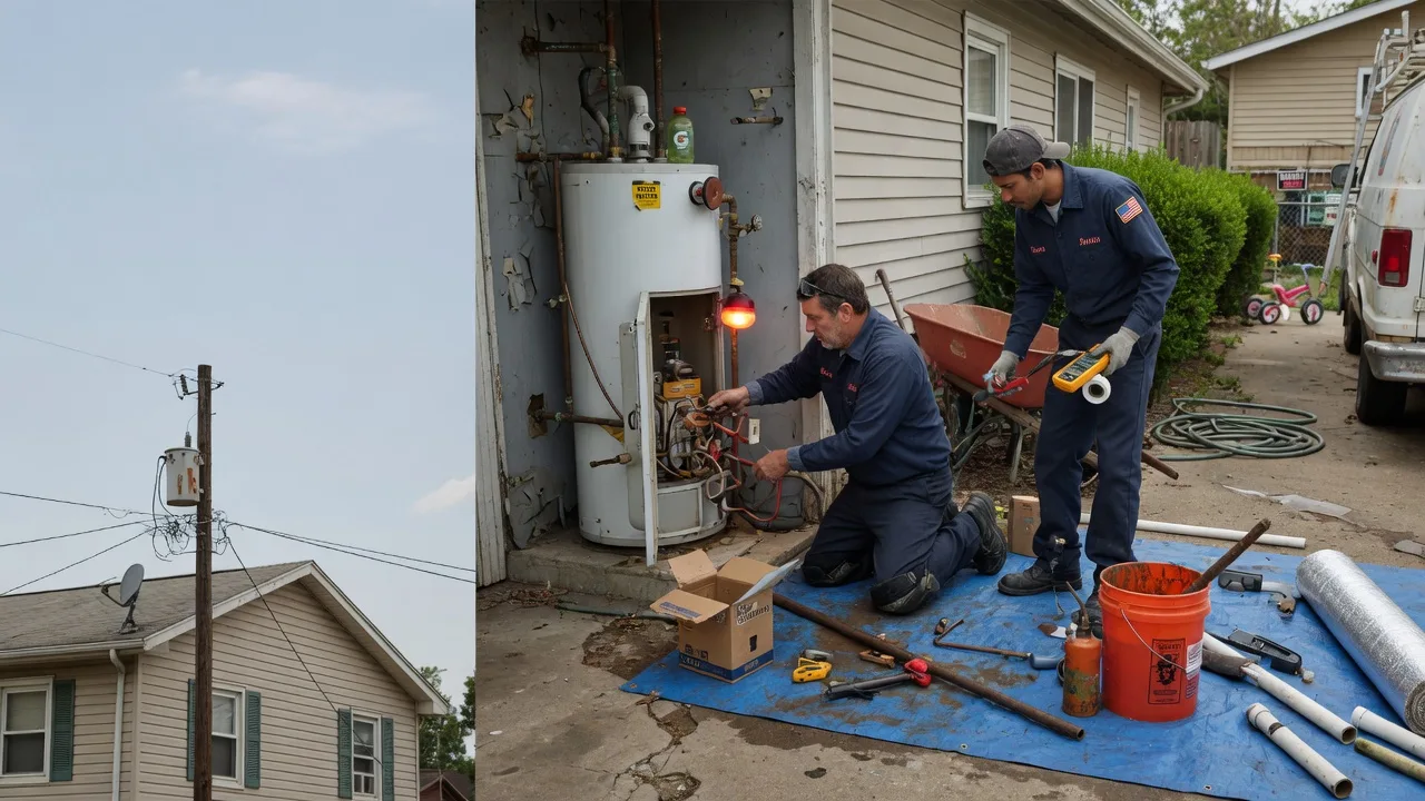 Leak Detection in Searsboro, IA near me